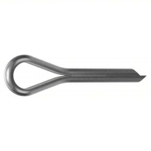 Redwood M55700.050.0025 Cotter Pin Extended Prong, Metric, 5 mm Pin Dia, 27.5 mm Shank Lg, Stainless Steel, 316, 5 PK