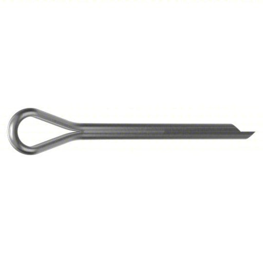 Redwood M55700.050.0050 Cotter Pin Extended Prong, Metric, 5 mm Pin Dia, 55 mm Shank Lg, Stainless Steel, 316, Plain, 5 PK