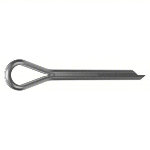 Fabory M55700.063.0050 Cotter Pin Extended Prong, Metric, 6.3 mm Pin Dia, 55 mm Shank Lg, Stainless Steel, 316, 5 PK