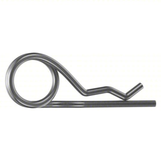Redwood M55970.040.0001 Cotter Pin Bridge, Metric, 3.6 mm Pin Dia, 64 mm Shank Lg, Stainless Steel, 316, Plain, 5 PK