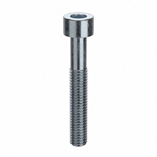 Redwood U07041.019.0125 #10-32 Socket Head Cap Screw, Zinc Plated Steel, 1-1/4 in L, 100 PK