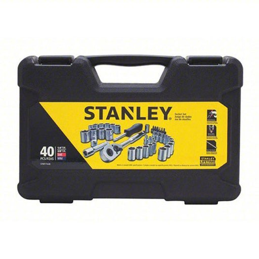Stanley STMT71648 40 pc. 1/4" & 3/8" Drive Mechanics Tool Set