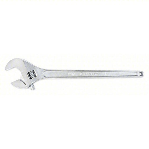 Crescent AC224VS Adjustable Wrench,24 in.,Chrome Finish