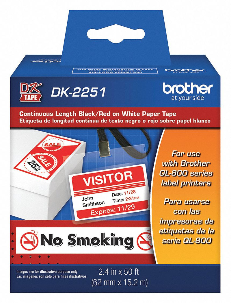 Brother DK2251 Continuous Label Roll