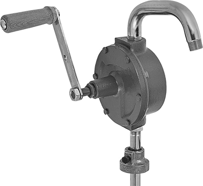 McMaster 4236K7 Continuous-Flow Drum Pump for Oil with Removable Spout, 11 oz./Stroke