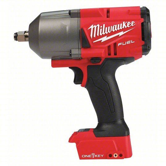 Milwaukee 2863-20 Impact Wrench 1/2 in Square Drive Size, 1,000 ft-lb Fastening Torque, 1,400 ft-lb Breakaway Torque