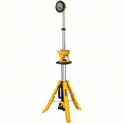 Dewalt DCL079R1 Cordless Tripod Light 20V MAX, Battery Included, 3,000 lm Max., 3 Modes, 88 in Max. Ht