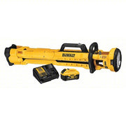 Dewalt DCL079R1 Cordless Tripod Light 20V MAX, Battery Included, 3,000 lm Max., 3 Modes, 88 in Max. Ht