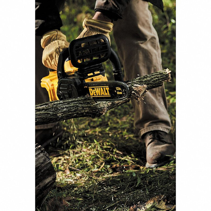DeWalt DCCS620B Cordless Chain Saw Battery Powered, 12 in Bar Lg, 20 V Battery Volt (Tool Only)