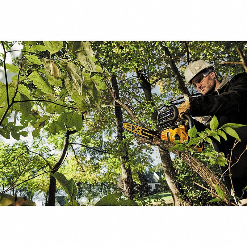 DeWalt DCCS620B Cordless Chain Saw Battery Powered, 12 in Bar Lg, 20 V Battery Volt (Tool Only)
