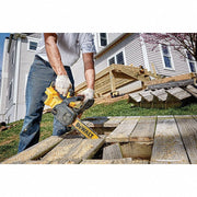 DeWalt DCCS620B Cordless Chain Saw Battery Powered, 12 in Bar Lg, 20 V Battery Volt (Tool Only)