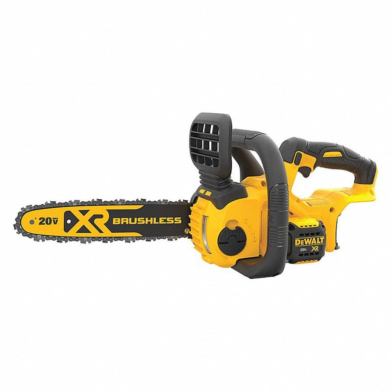 DeWalt DCCS620B Cordless Chain Saw Battery Powered, 12 in Bar Lg, 20 V Battery Volt (Tool Only)