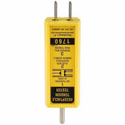 Woodhead 1760 Receptacle Tension Tester, Plastic, SS