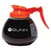 Bunn 42401.0101 Pourover Decanter 64 fl oz Max Capacity, Glass, Pour Over Pour, 6 1/2 in Overall Ht