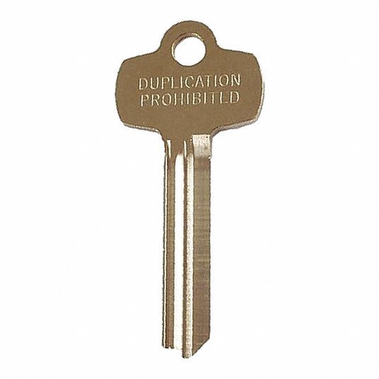 Best 1A1A1KS654KS292 Key Blank, BEST Lock, Standard, A Keyway