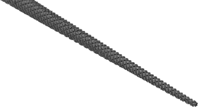 McMaster 8174A52 6-Piece Set of 5-1/2" Long Needle Files, Finish 0