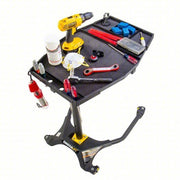 Omegalift 97531 Creeper Tool Tray Steel, Black, 29 in Lg, 20 in Wd, 47 41/64 in Ht
