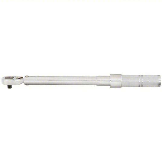 Proto J6006C Micrometer Torque Wrench Foot-Pound, 3/8 in Drive Size, 16 ft-lb to 80 ft-lb, Std