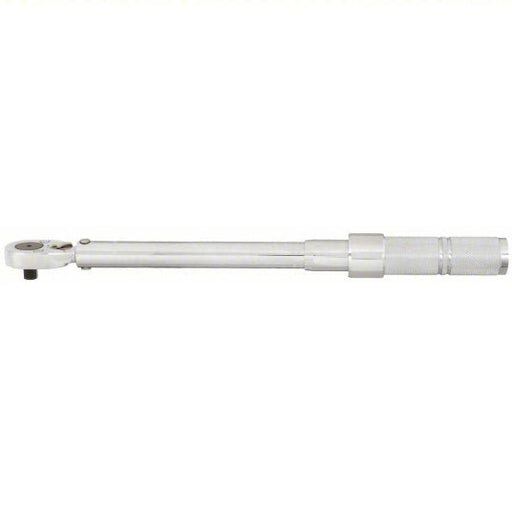 Proto J6006C Micrometer Torque Wrench Foot-Pound, 3/8 in Drive Size, 16 ft-lb to 80 ft-lb, Std