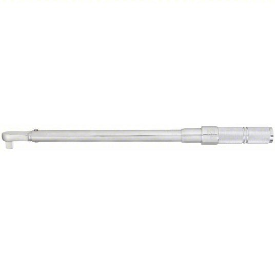 Proto J6013C Micrometer Torque Wrench 1/2 in Drive Size, 50 ft-lb to 250 ft-lb, 1 ft-lb Torque Increments