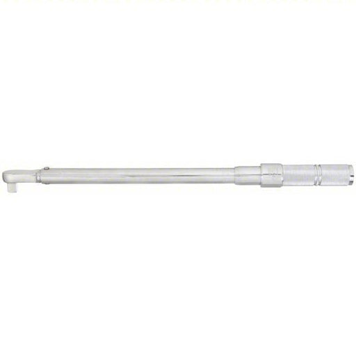 Proto J6013C Micrometer Torque Wrench 1/2 in Drive Size, 50 ft-lb to 250 ft-lb, 1 ft-lb Torque Increments