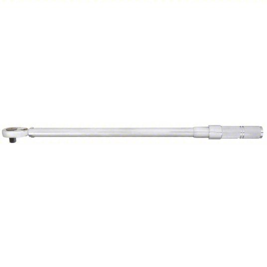 Proto J6014C Micrometer Torque Wrench Foot-Pound, 1/2 in Drive Size, 50 ft-lb to 250 ft-lb