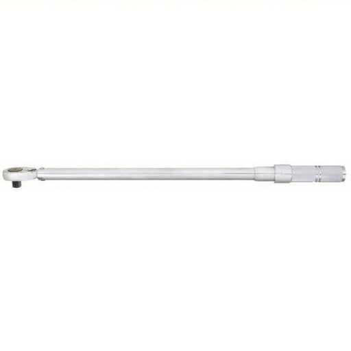 Proto J6014C Micrometer Torque Wrench Foot-Pound, 1/2 in Drive Size, 50 ft-lb to 250 ft-lb
