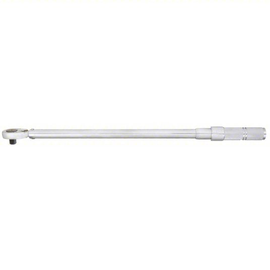 Proto J6016C Micrometer Torque Wrench Foot-Pound, 1/2 in Drive Size, 30 ft-lb to 150 ft-lb