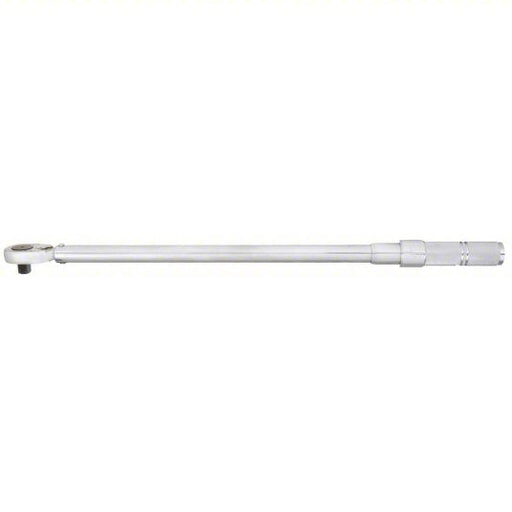 Proto J6016C Micrometer Torque Wrench Foot-Pound, 1/2 in Drive Size, 30 ft-lb to 150 ft-lb