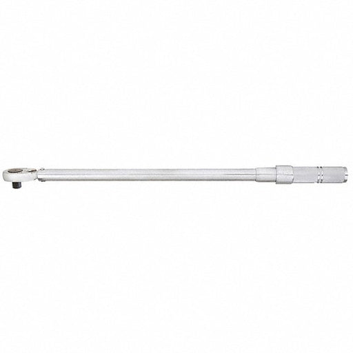 Proto J6016MC Micrometer Torque Wrench Newton-Meter, 1/2 in Drive Size, 40 N-m to 200 N-m, Std