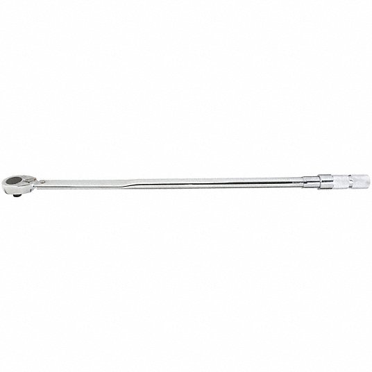 Proto J6020NM Micrometer Torque Wrench Newton-Meter, 3/4 in Drive Size, 160 N-m to 800 N-m