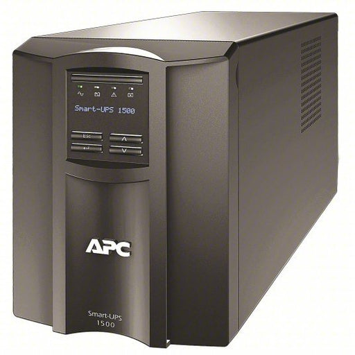 APC SMT1500C UPS System Line Interactive, 1.44 kVA Power Rating, 1 kW Watt, 120V AC