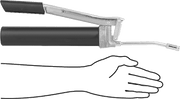 McMaster 4287N11 Quick-Prime Lever-Grip Grease Gun