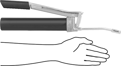 McMaster 4287N11 Quick-Prime Lever-Grip Grease Gun