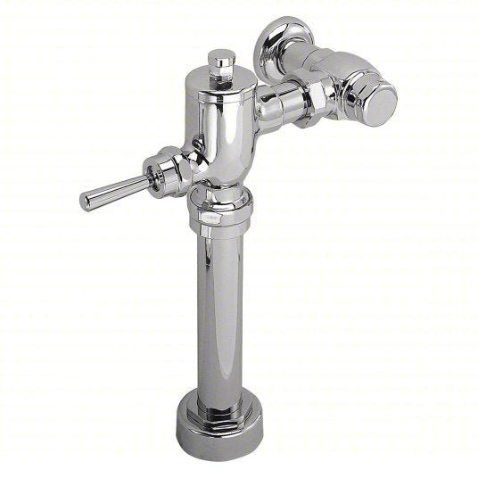 Toto TMT1LN32#CP Manual Flush Valve, 1.28 gpf Gallons per Flush, 11 1/2 in Rough-In, 1 in Spud Coupling, Piston