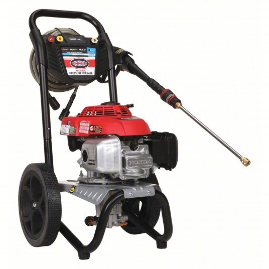 Simpson MS60773-S Pressure Washer 2,800 psi Op Pressure, Cold, 2.3 gpm Pressure Washer Flow Rate, Honda