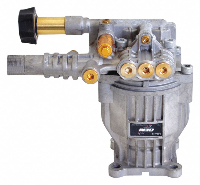 Simpson 90028 Axial Pump 8.6CAH12A 3000PSI, 2.4 GPM, Mfr Part # 90028,  3,300 psi Op Pressure - Max