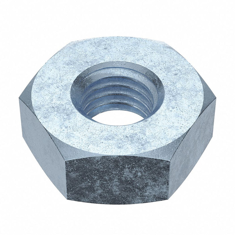 Approved Vendor M55080.060.0001 Hex Nut, Std Hex, M6x1.00 Thread, 10 mm Hex Wd, 5 mm Hex Ht, Stainless Steel, 316, Plain, Std, 50 PK