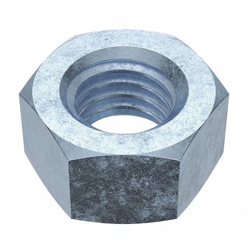 Approved Vendor U01300.043.0001 Hex Nut, Std Hex, 7/16"-14 Thread, 11/16 in Hex Wd, 3/8 in Hex Ht, Steel, Grade 5, Std, 50 PK