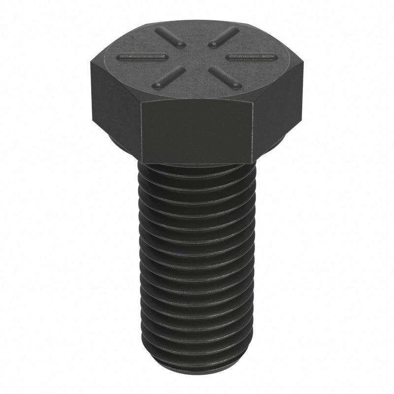 Approved Vendor N04100.087.0200 Hex Head Cap Screw, Steel, Grade 8, Black Oxide, 7/8"-9, Coarse, 2 in lg, Made in USA*, Inch, 5 PK
