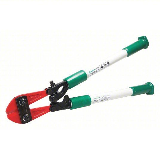 Greenlee HDFBC24 Bolt Cutter, Handle Material Fiberglass, 24 in Overall Length
