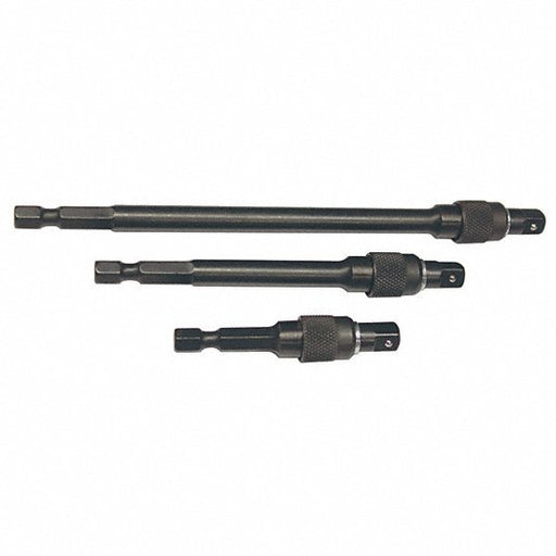 SK 32160 1/4" Drive Locking Extension Bit Set, 3 pcs - Redwood.KV42W713