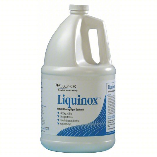 Alconox 1232-1 Detergent 1 qt Container Size, Liquid, 9.5 pH Max pH Level, Unscented, Bottle