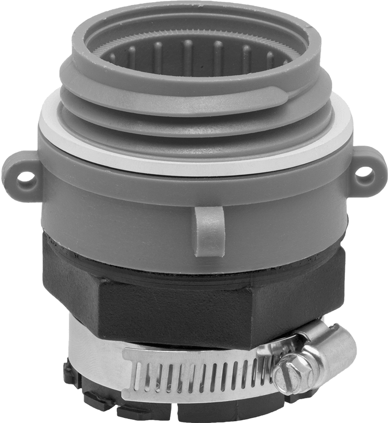 McMaster 4312K41 Drum Connector for Quick-Dispensing Drum Pump for Fuel, M64 Buttress × 2 NPT