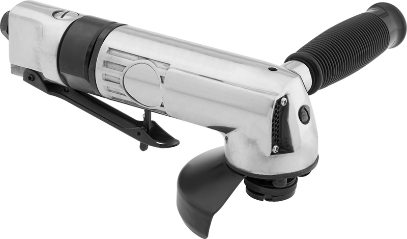 McMaster 43605A21 Air-Powered Angle Grinder, Medium Duty, for 4" Diameter Grinding Wheels and Sanding Discs