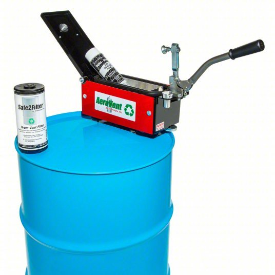 Newstripe 10004840 Aerosol Can Recycling System 1 Can Capacity, Coalescing Cartridge, Includes Ground Wire