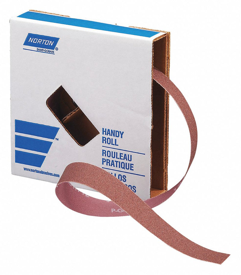 Norton K225 Abrasive Utility Roll 1 in x 30 ft P180