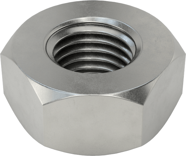 McMaster 4379N113 High-Strength Steel Hex Nut, M10 x 1.25 mm Thread Size, Pack of 10
