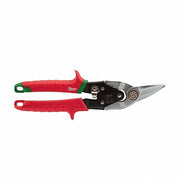 Milwaukee 48-22-4520 Aviation Snip Right/Straight, 10 in Overall Lg, 5 in Cutting Lg, Steel, Plastic, Plastic