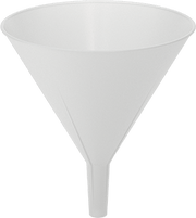 McMaster 4383T5 32 FL oz Plastic Funnel with Vapor-Lock Resistant Ridges